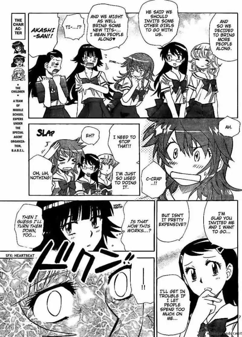 Zettai Karen Children Chapter 223 page 7