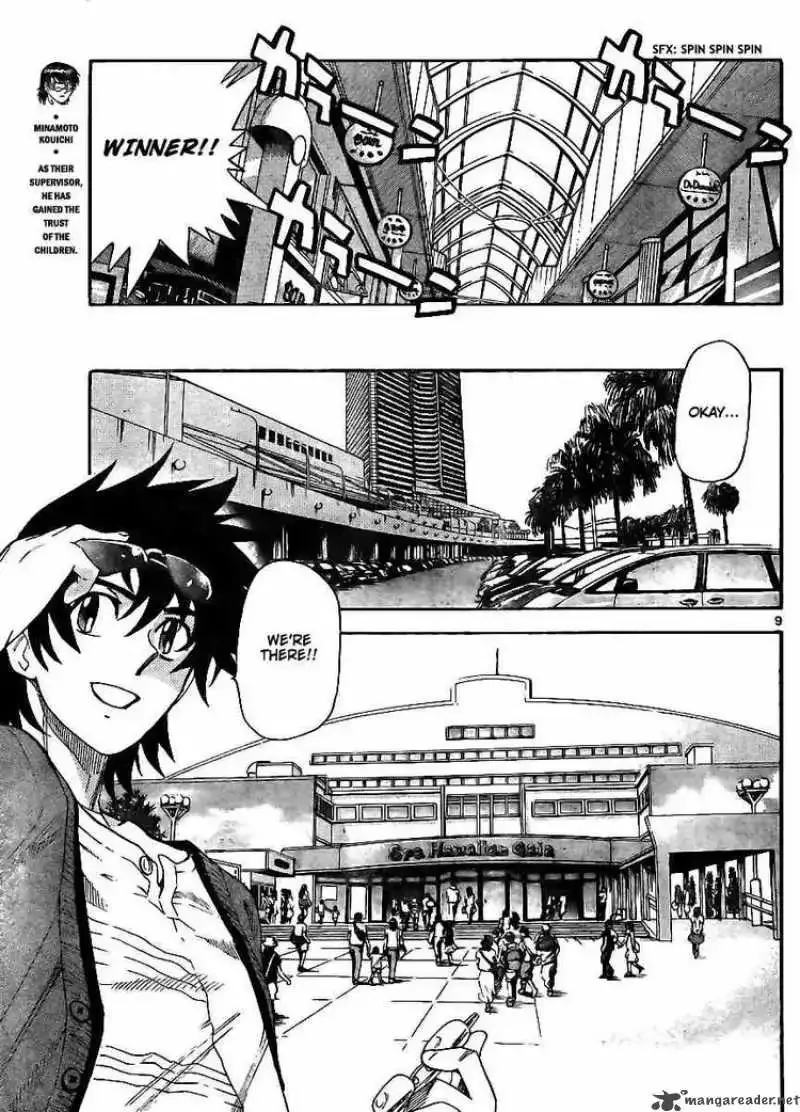Zettai Karen Children Chapter 223 page 9