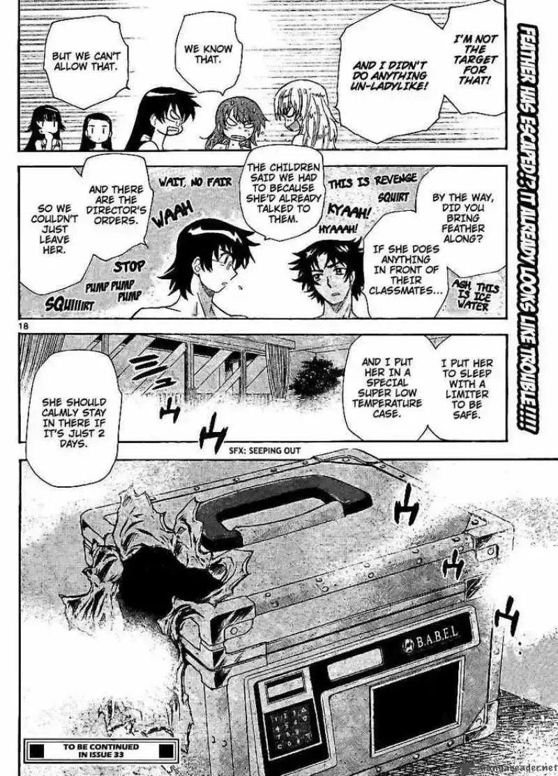 Zettai Karen Children Chapter 223 page 17