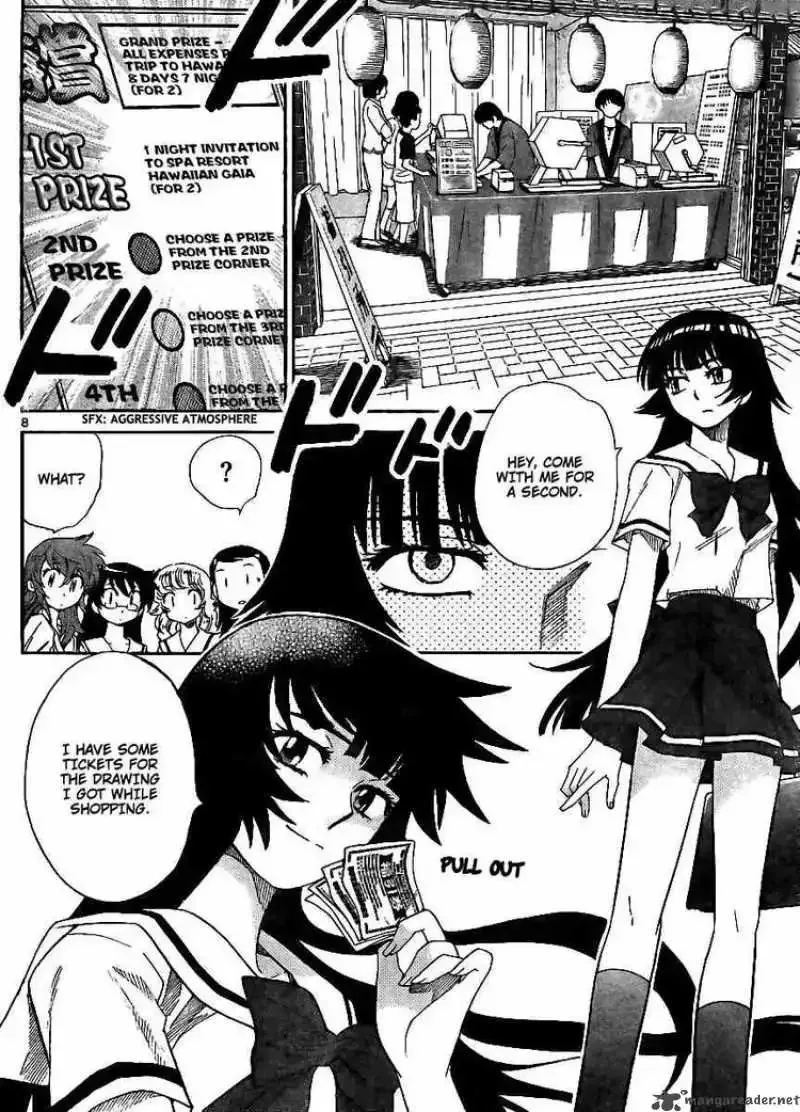 Zettai Karen Children Chapter 223 page 8