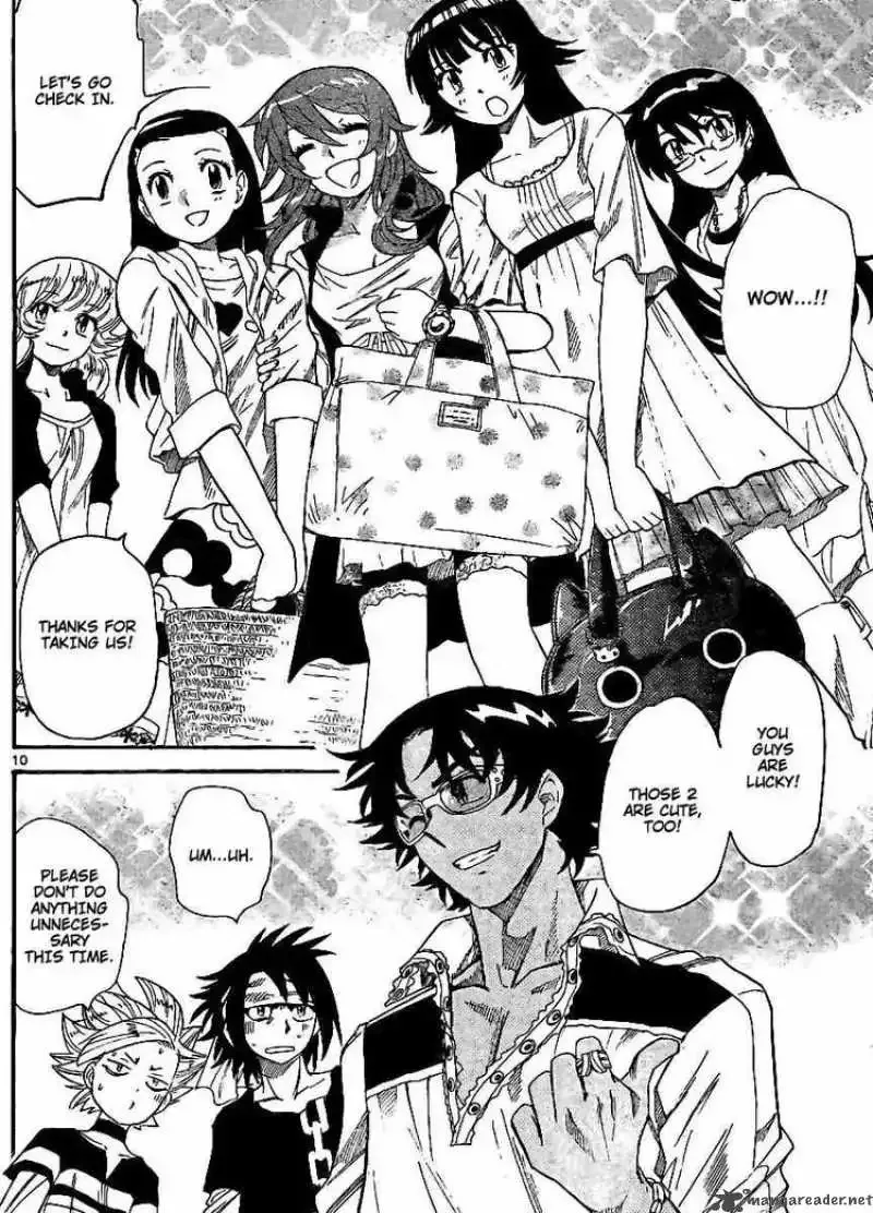 Zettai Karen Children Chapter 223 page 10