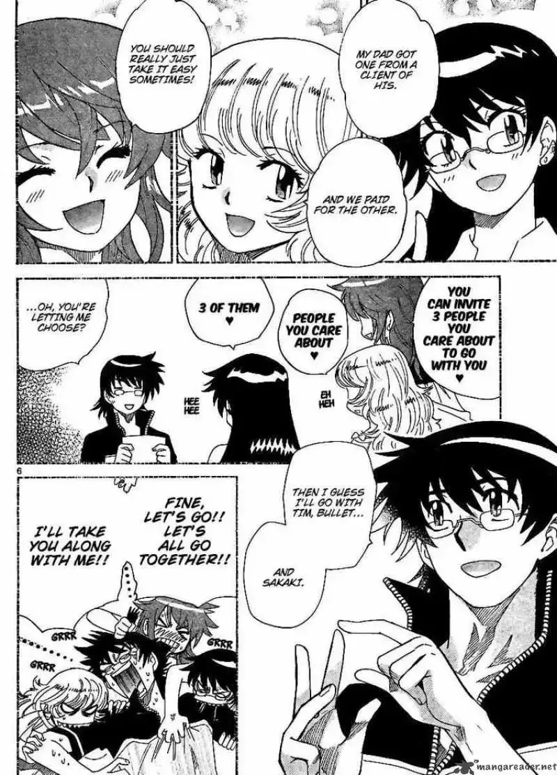 Zettai Karen Children Chapter 223 page 6