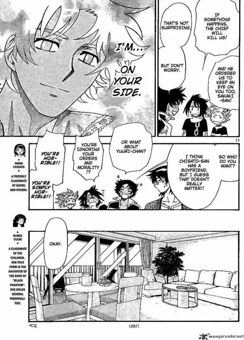 Zettai Karen Children Chapter 223 page 11