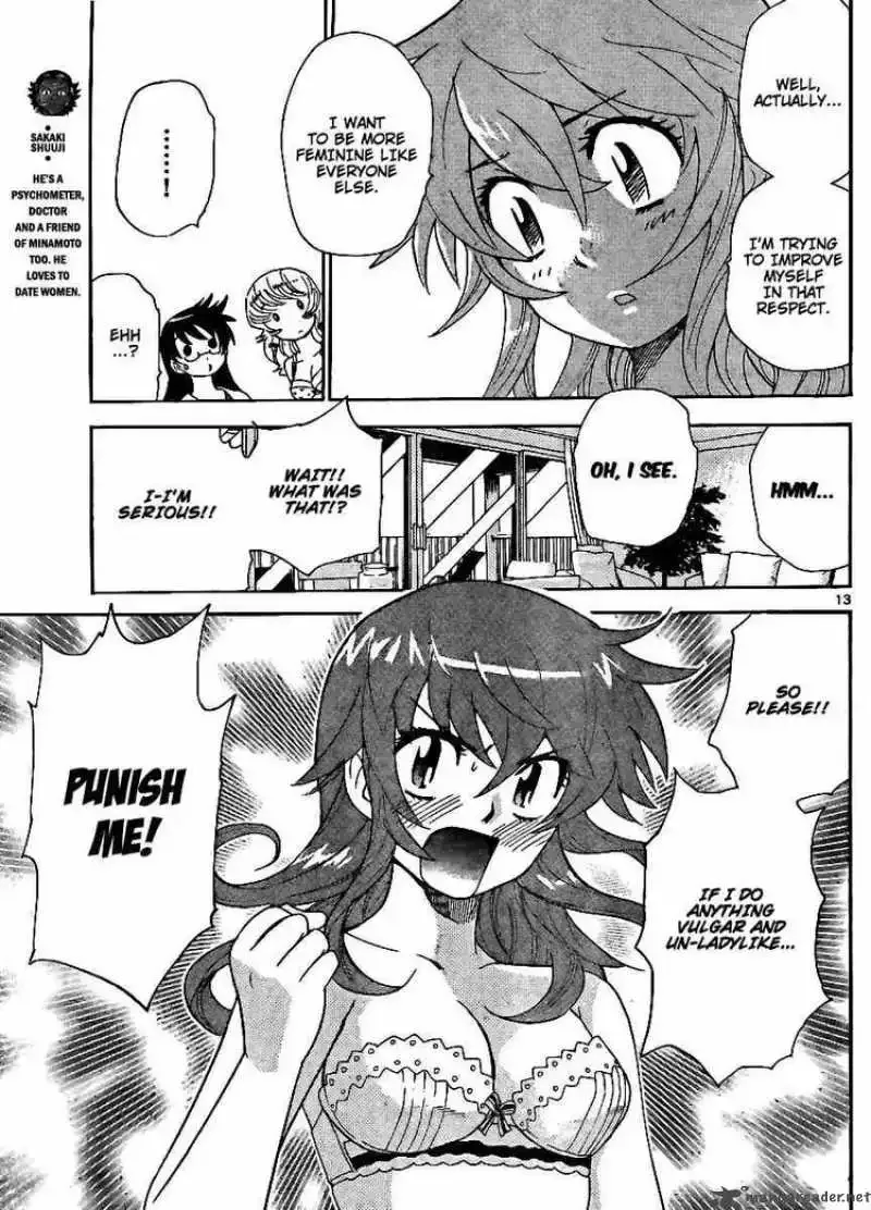 Zettai Karen Children Chapter 223 page 13