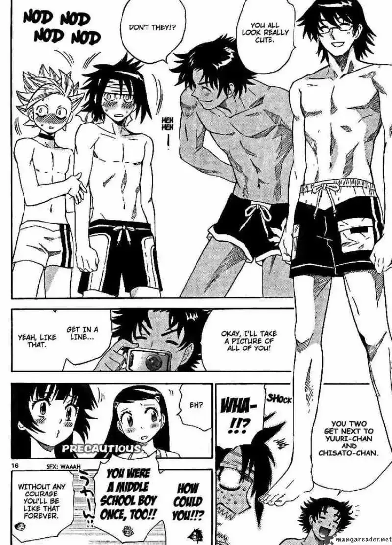 Zettai Karen Children Chapter 223 page 15