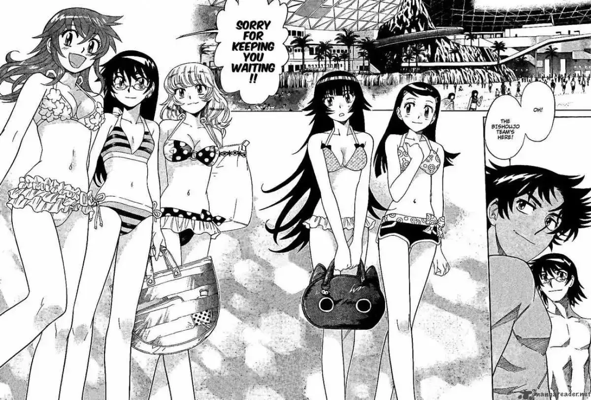Zettai Karen Children Chapter 223 page 14