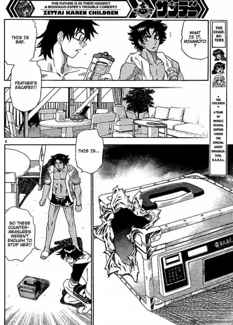 Zettai Karen Children Chapter 224 page 3