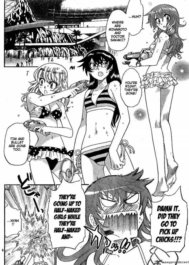 Zettai Karen Children Chapter 224 page 5