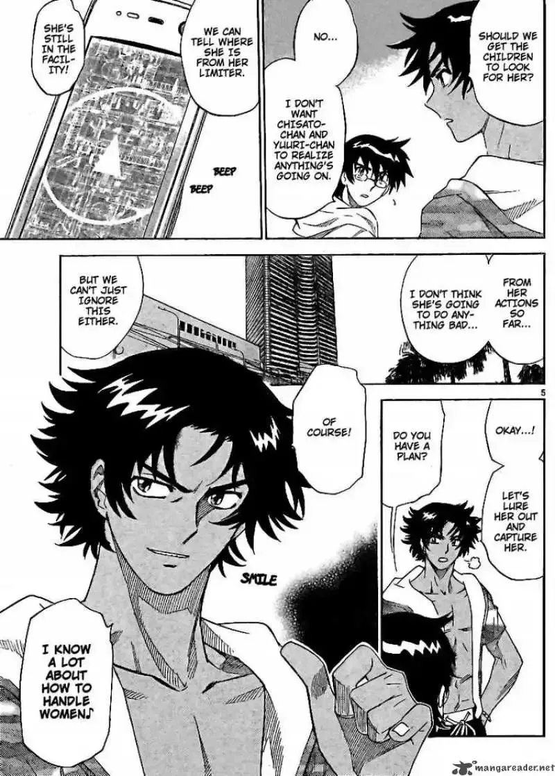Zettai Karen Children Chapter 224 page 4
