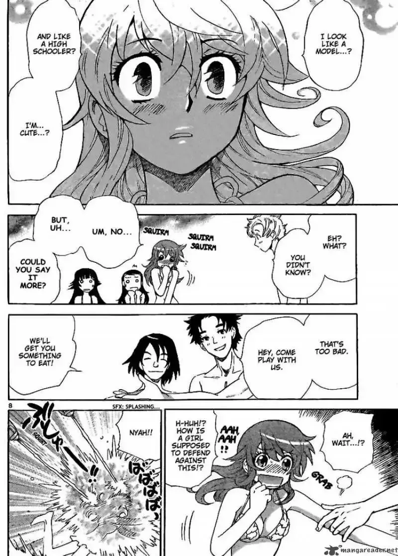 Zettai Karen Children Chapter 224 page 7