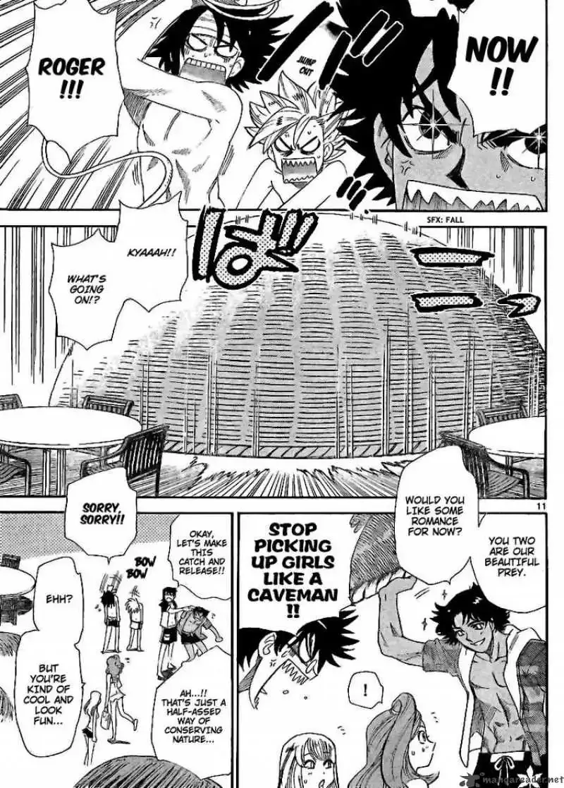 Zettai Karen Children Chapter 224 page 10