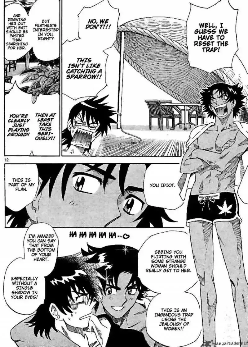 Zettai Karen Children Chapter 224 page 11