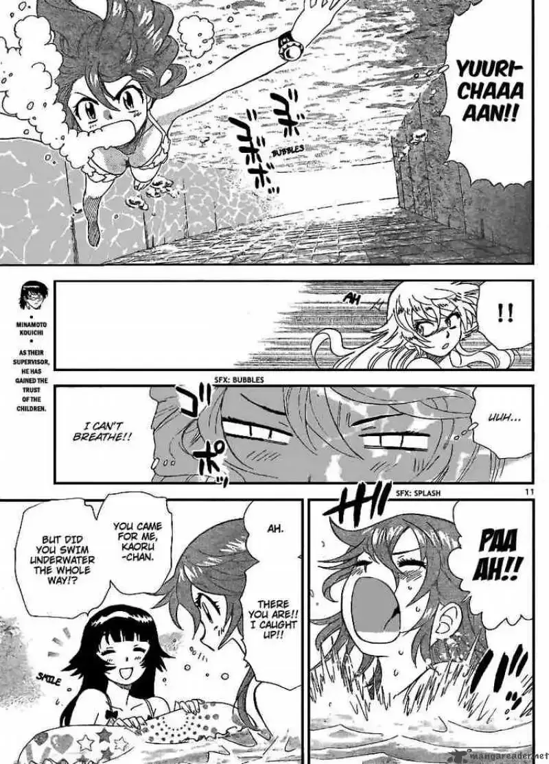 Zettai Karen Children Chapter 225 page 11