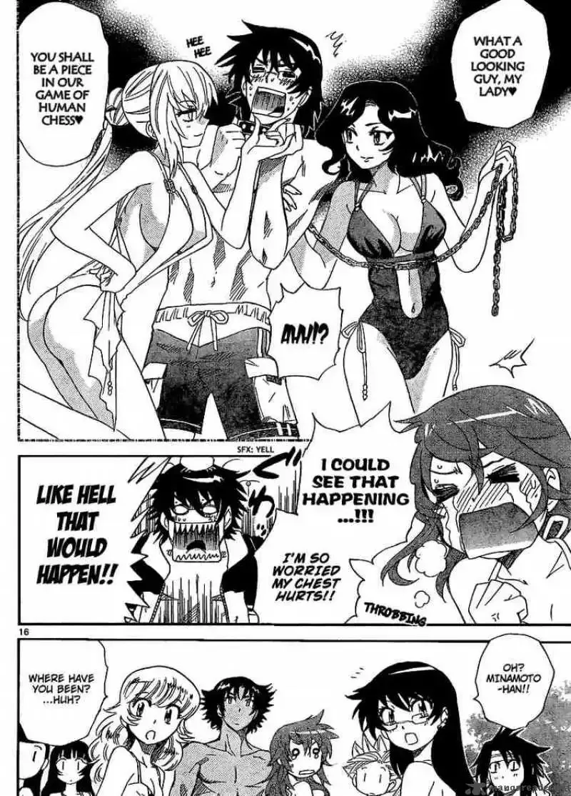 Zettai Karen Children Chapter 225 page 16