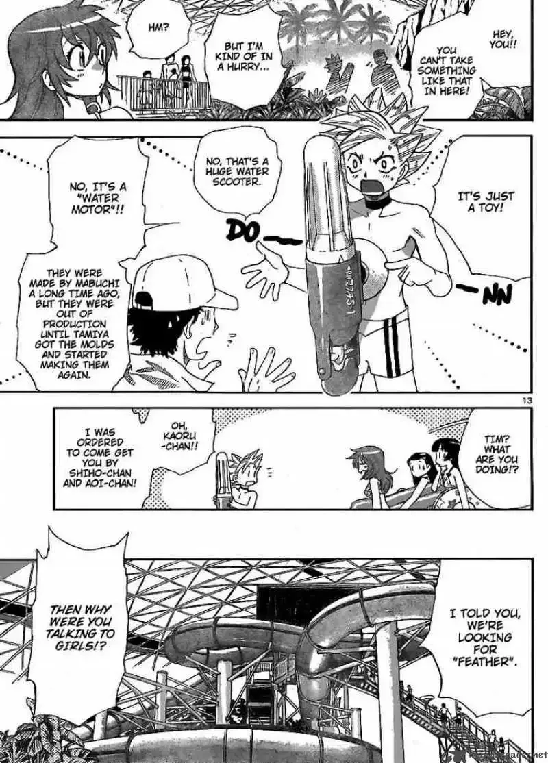 Zettai Karen Children Chapter 225 page 13