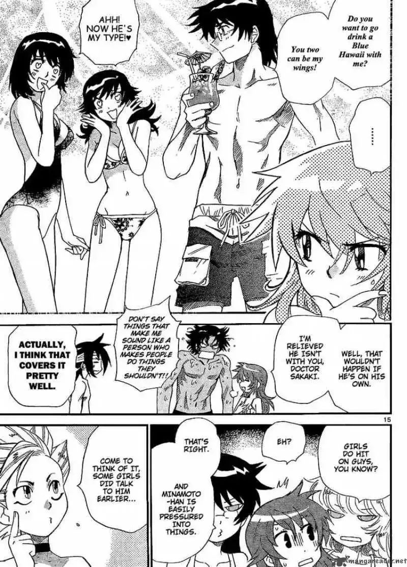 Zettai Karen Children Chapter 225 page 15