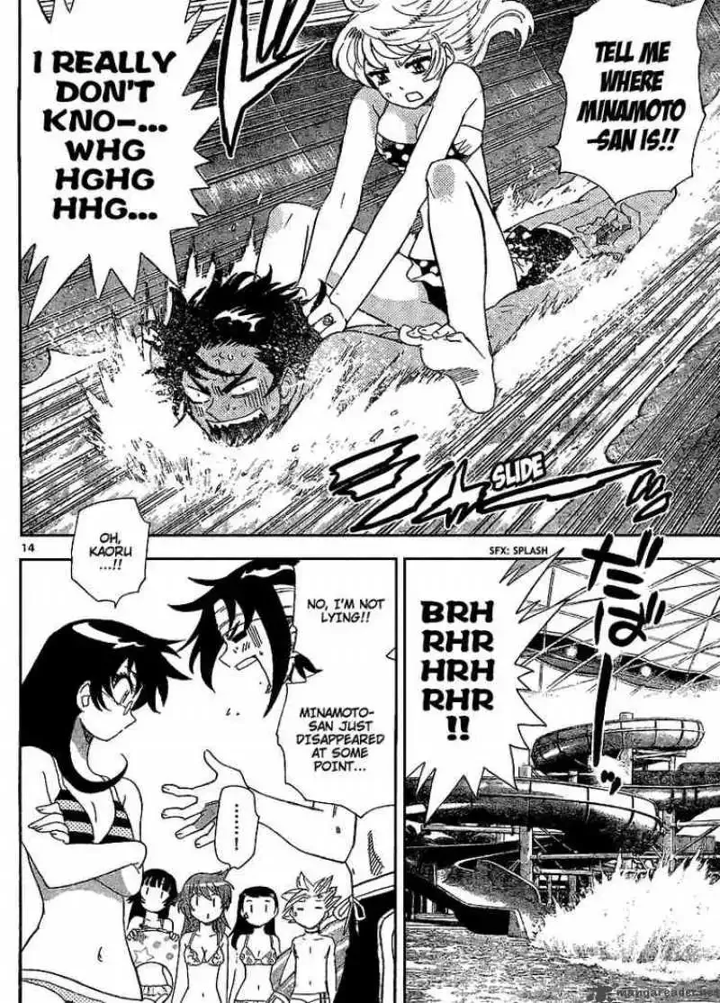 Zettai Karen Children Chapter 225 page 14