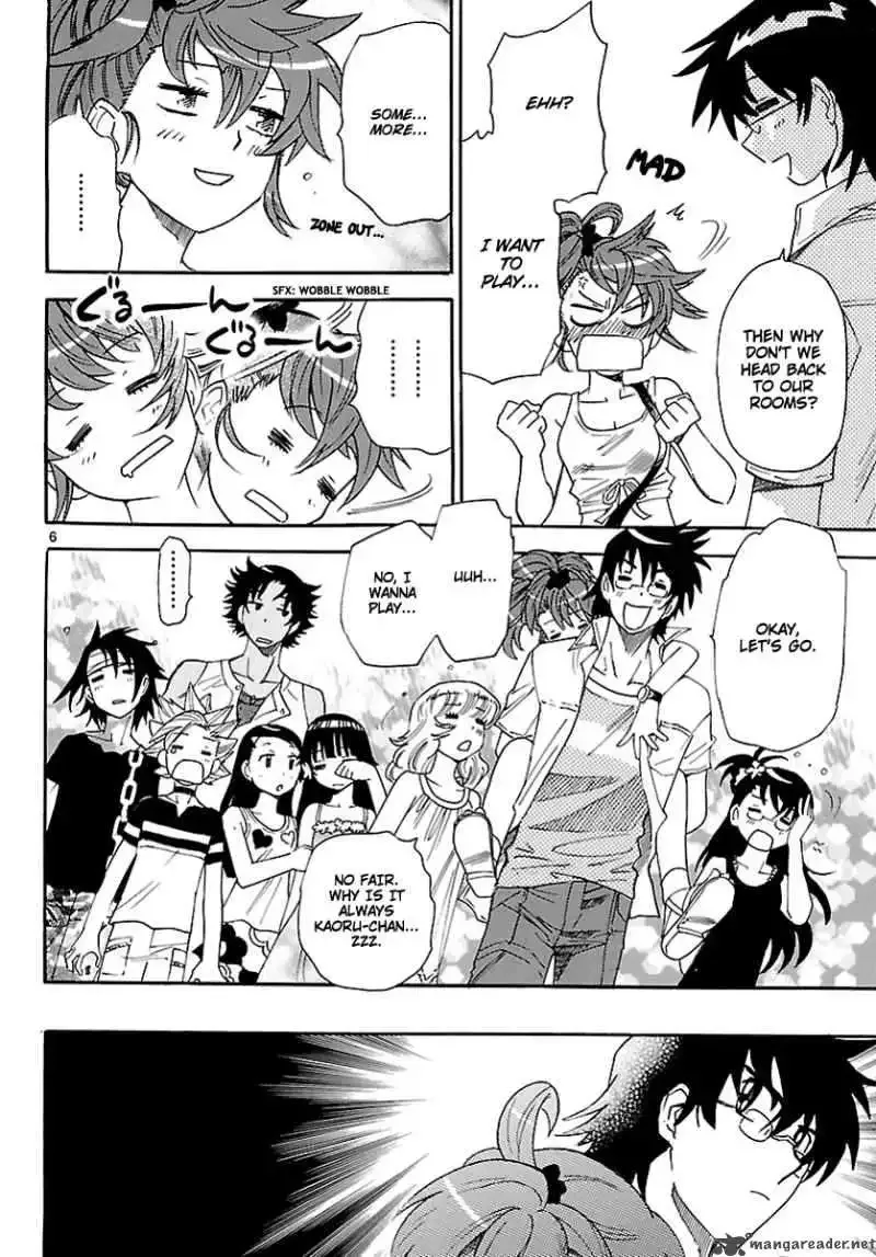 Zettai Karen Children Chapter 226 page 6