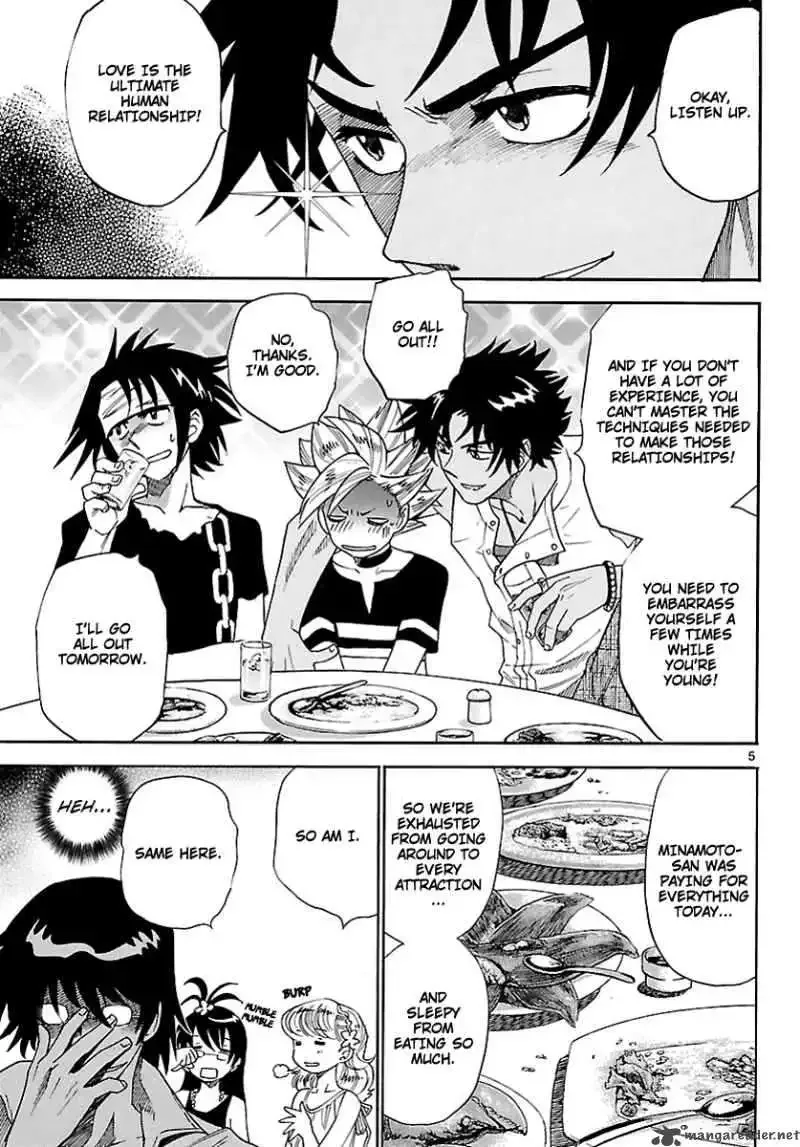 Zettai Karen Children Chapter 226 page 5