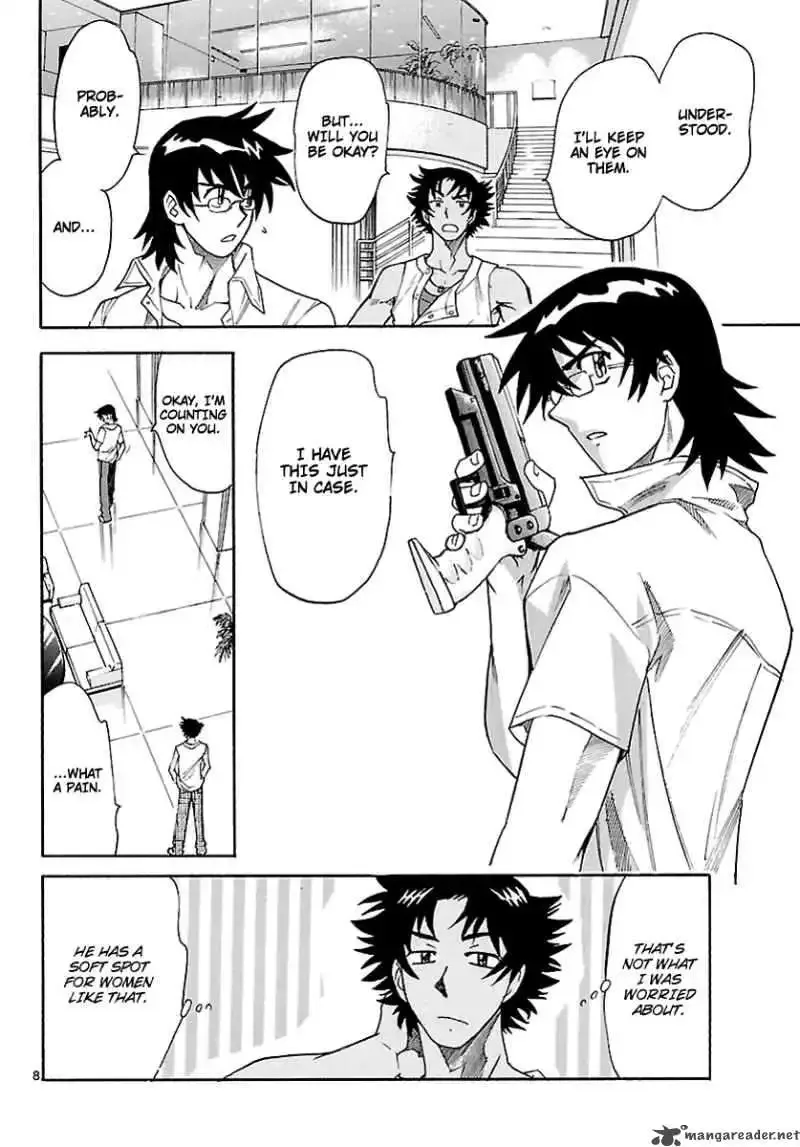 Zettai Karen Children Chapter 226 page 8