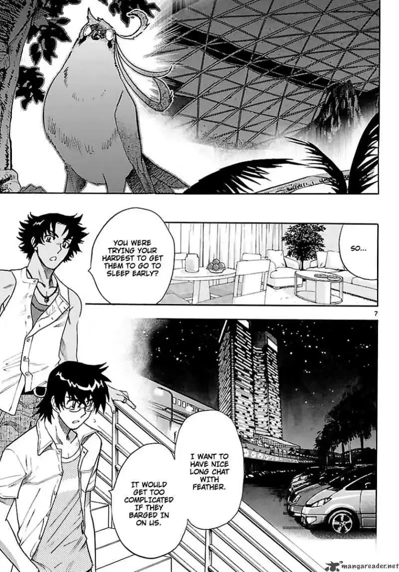Zettai Karen Children Chapter 226 page 7