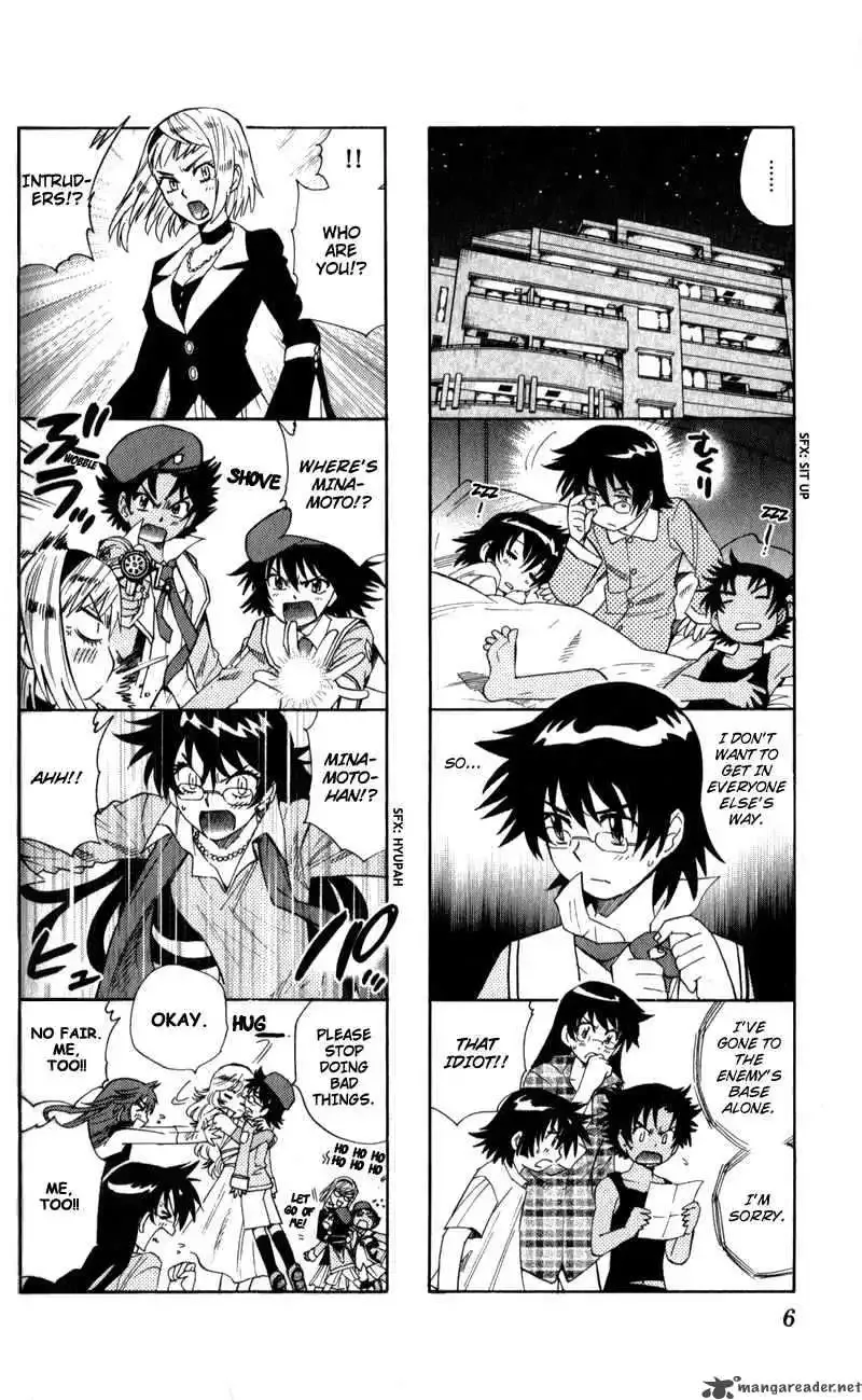 Zettai Karen Children Chapter 226 page 26