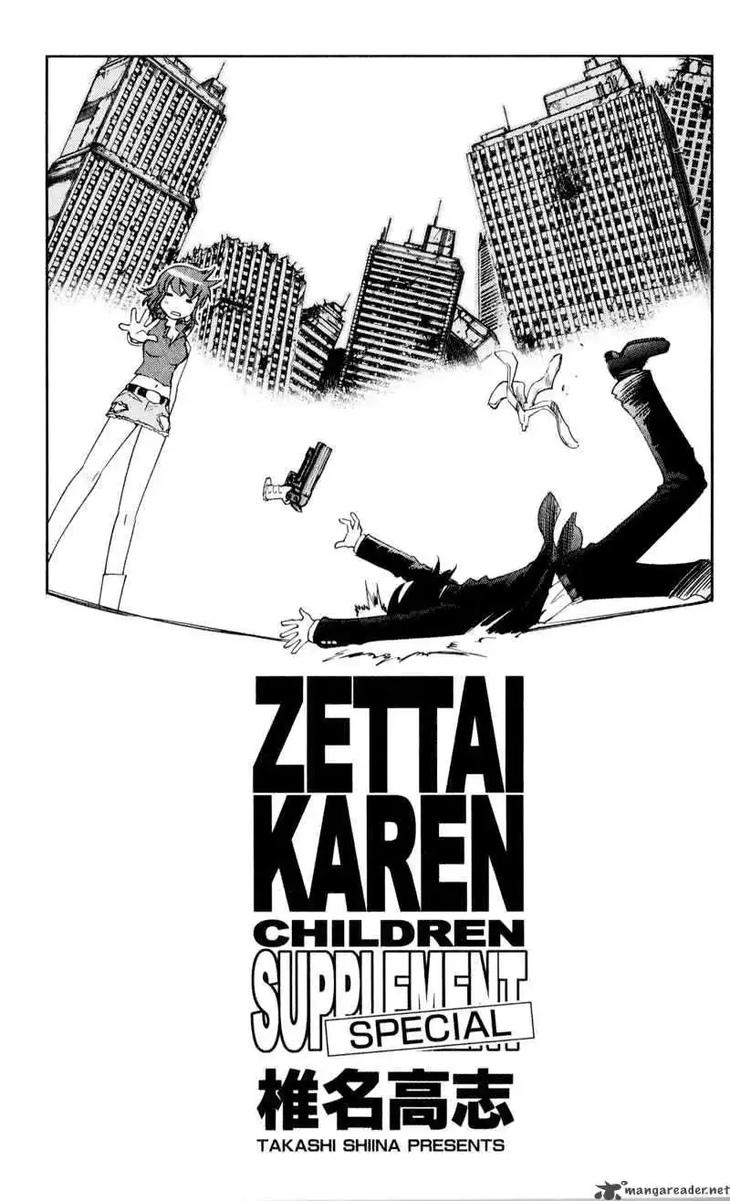 Zettai Karen Children Chapter 226 page 22