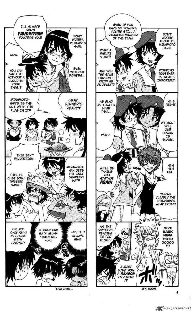 Zettai Karen Children Chapter 226 page 24