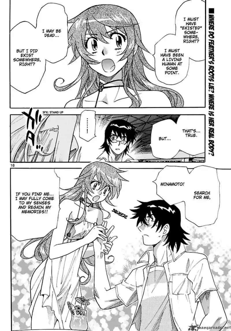 Zettai Karen Children Chapter 226 page 18