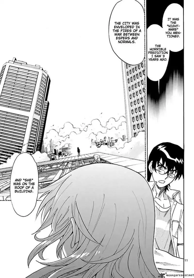 Zettai Karen Children Chapter 226 page 11