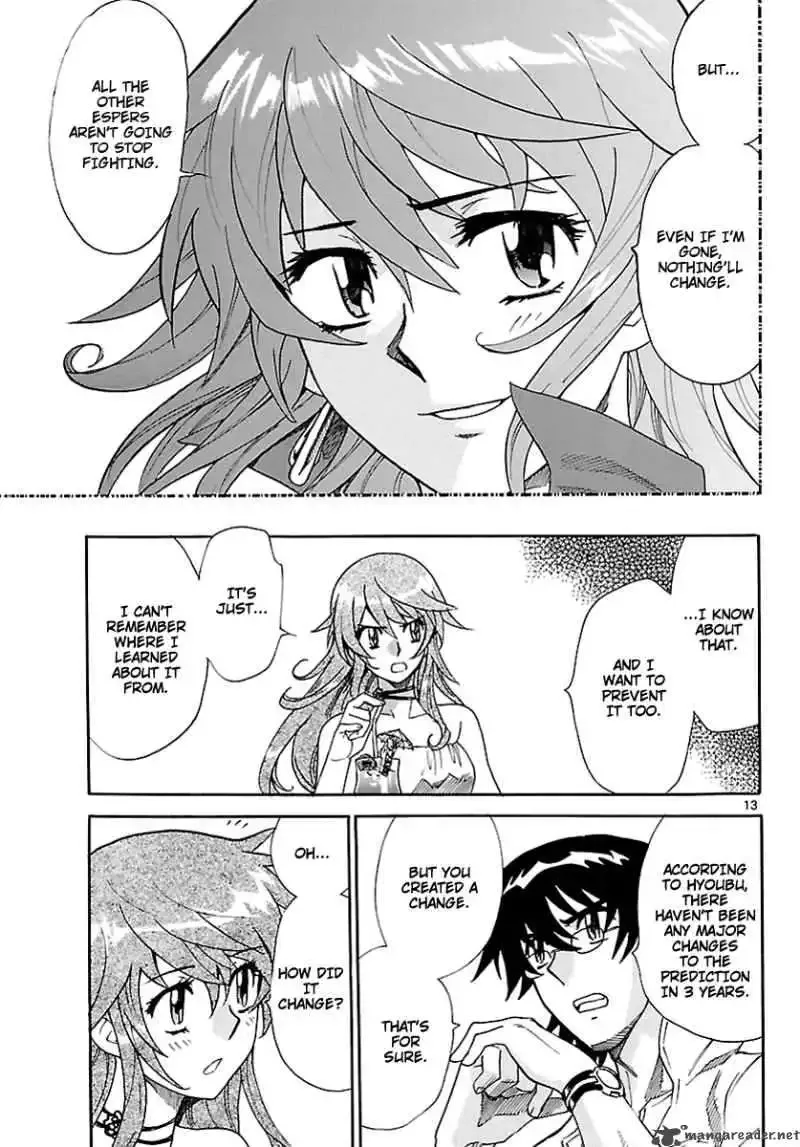 Zettai Karen Children Chapter 226 page 13