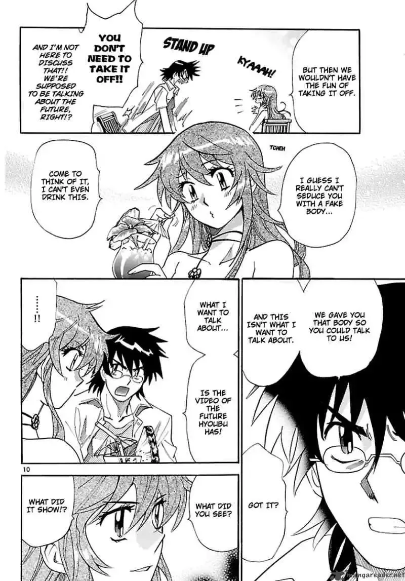 Zettai Karen Children Chapter 226 page 10
