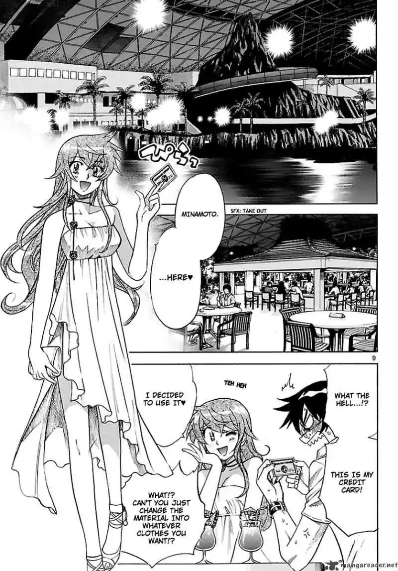Zettai Karen Children Chapter 226 page 9