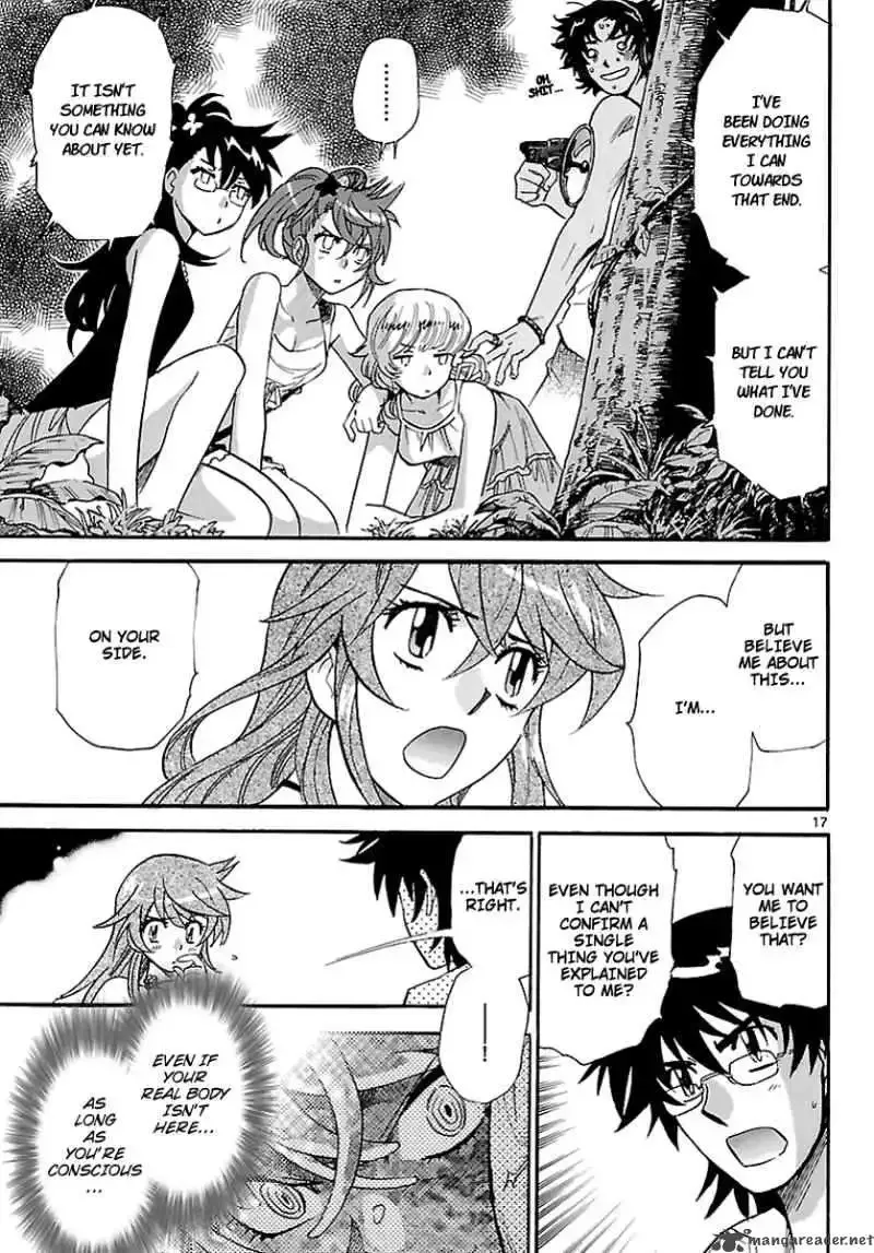 Zettai Karen Children Chapter 226 page 17