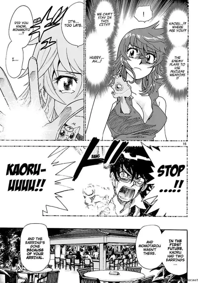 Zettai Karen Children Chapter 226 page 15