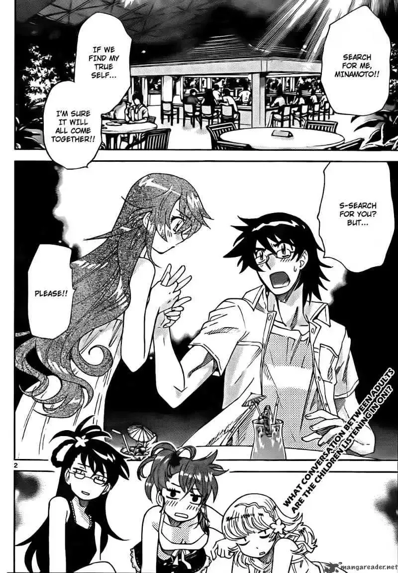 Zettai Karen Children Chapter 227 page 2