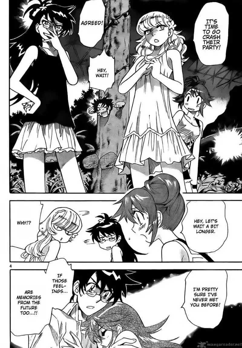 Zettai Karen Children Chapter 227 page 4