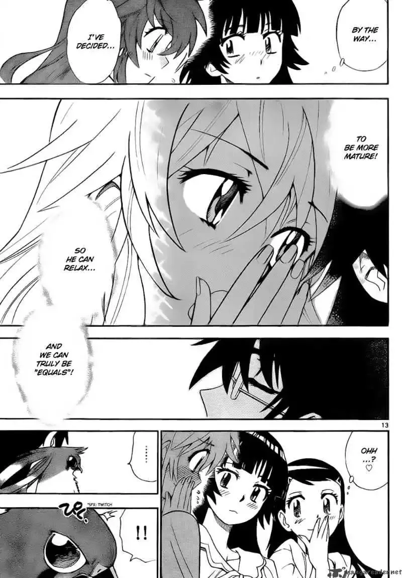 Zettai Karen Children Chapter 227 page 13