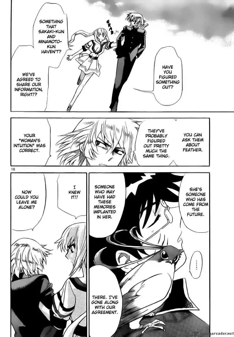 Zettai Karen Children Chapter 227 page 16