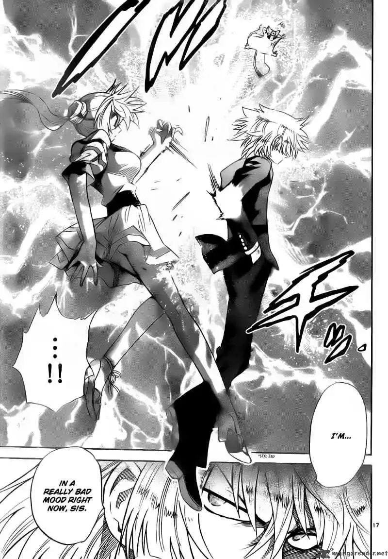 Zettai Karen Children Chapter 227 page 17