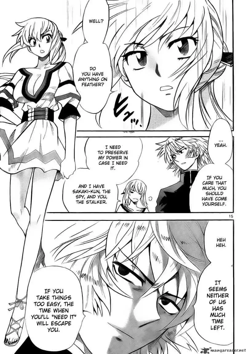 Zettai Karen Children Chapter 227 page 15