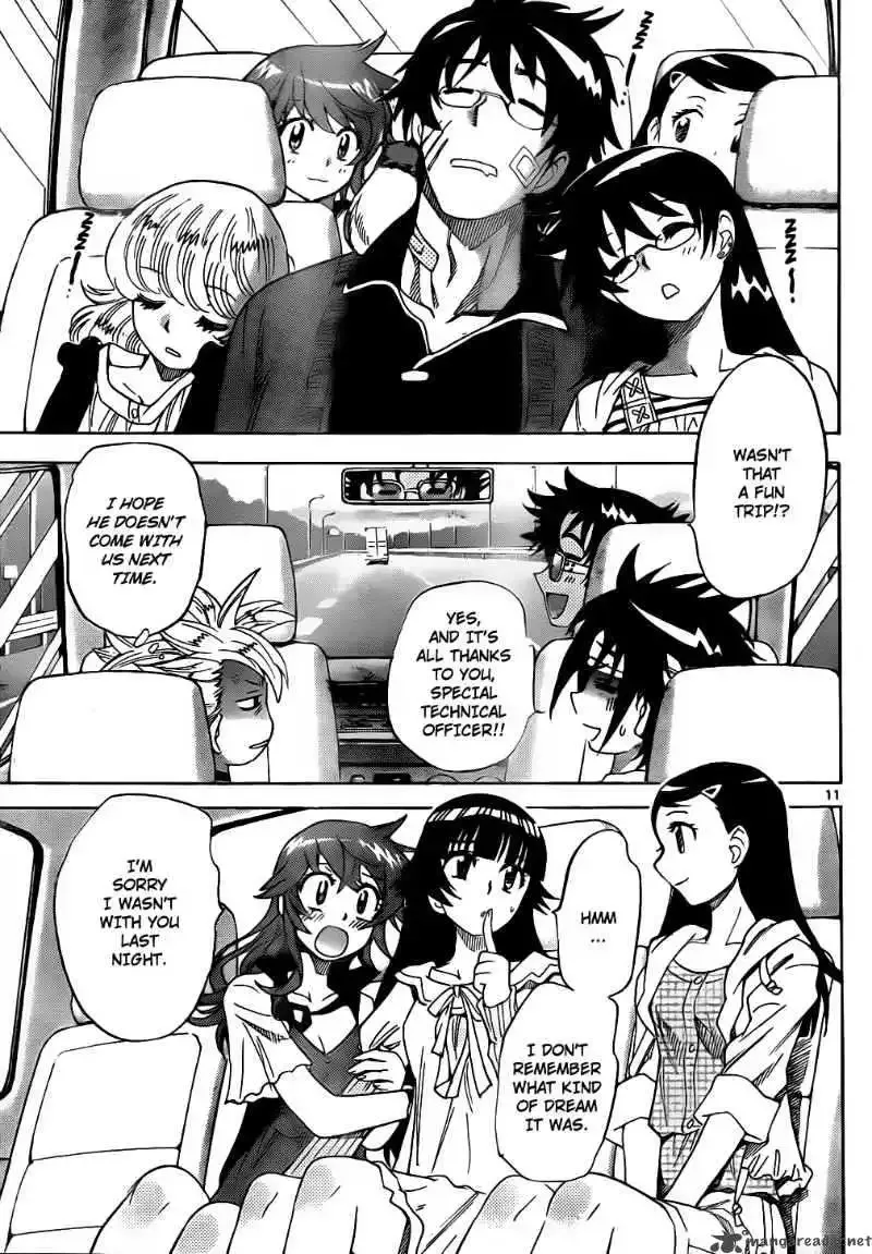 Zettai Karen Children Chapter 227 page 11