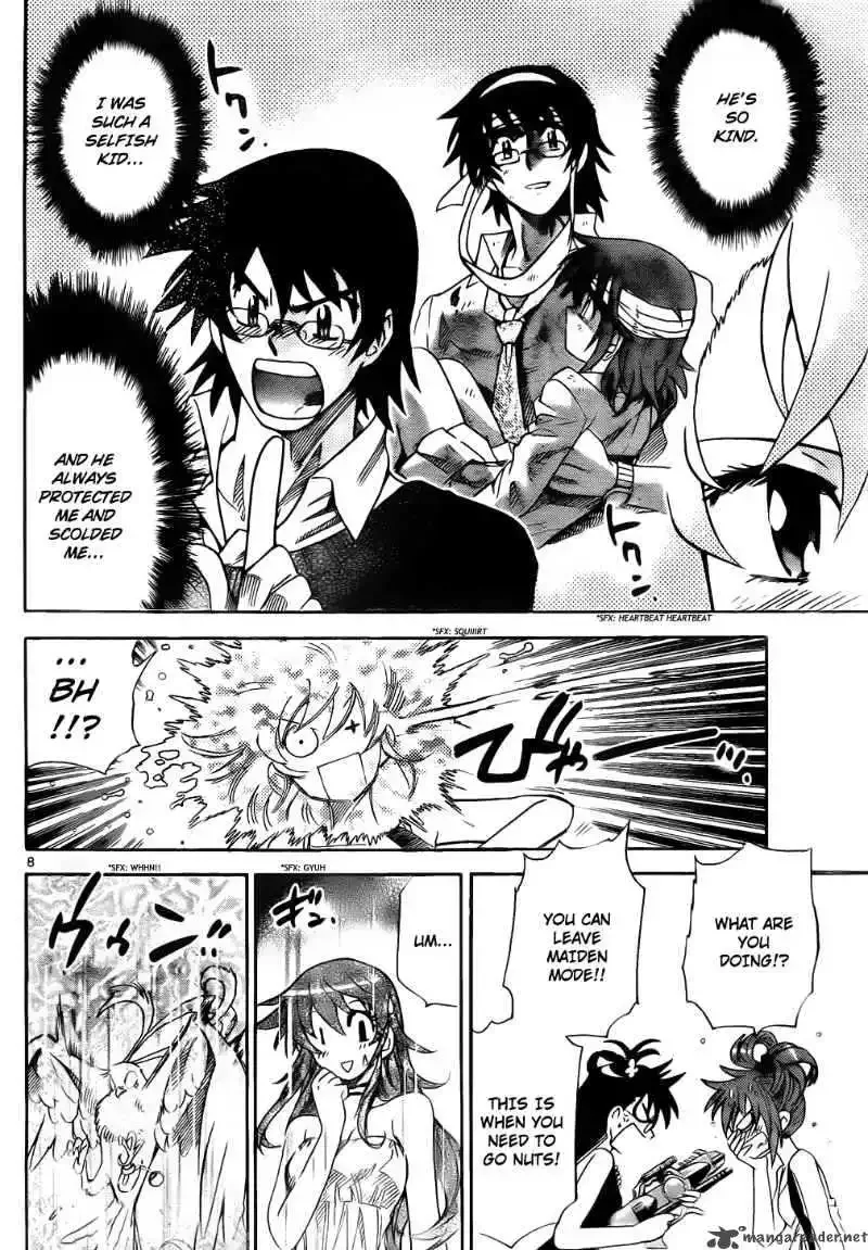 Zettai Karen Children Chapter 227 page 8