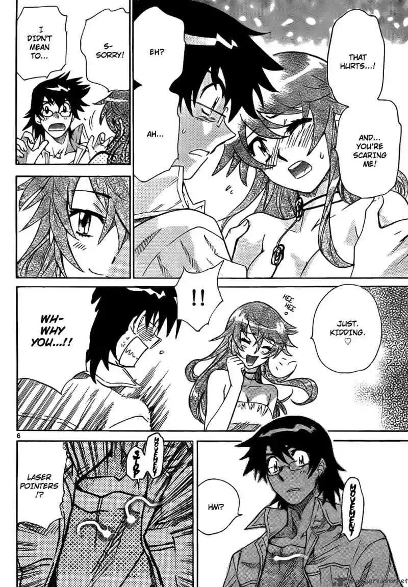 Zettai Karen Children Chapter 227 page 6