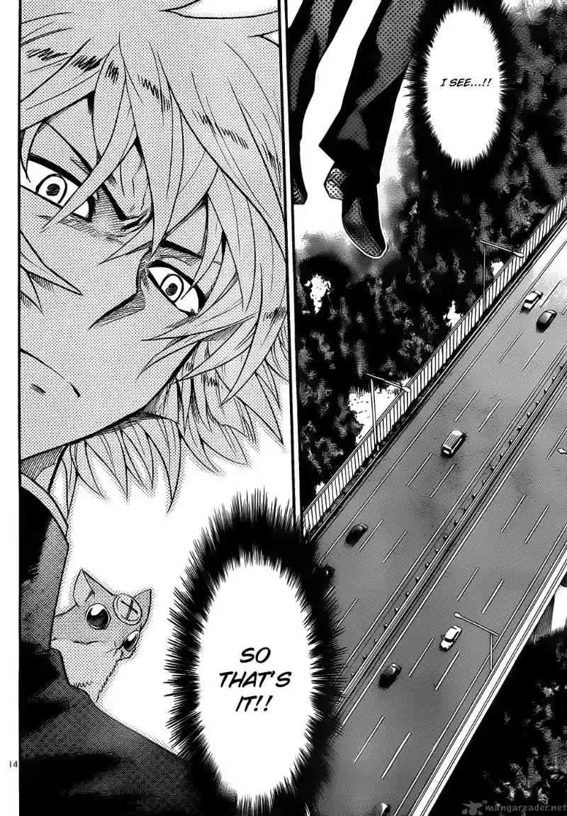 Zettai Karen Children Chapter 227 page 14