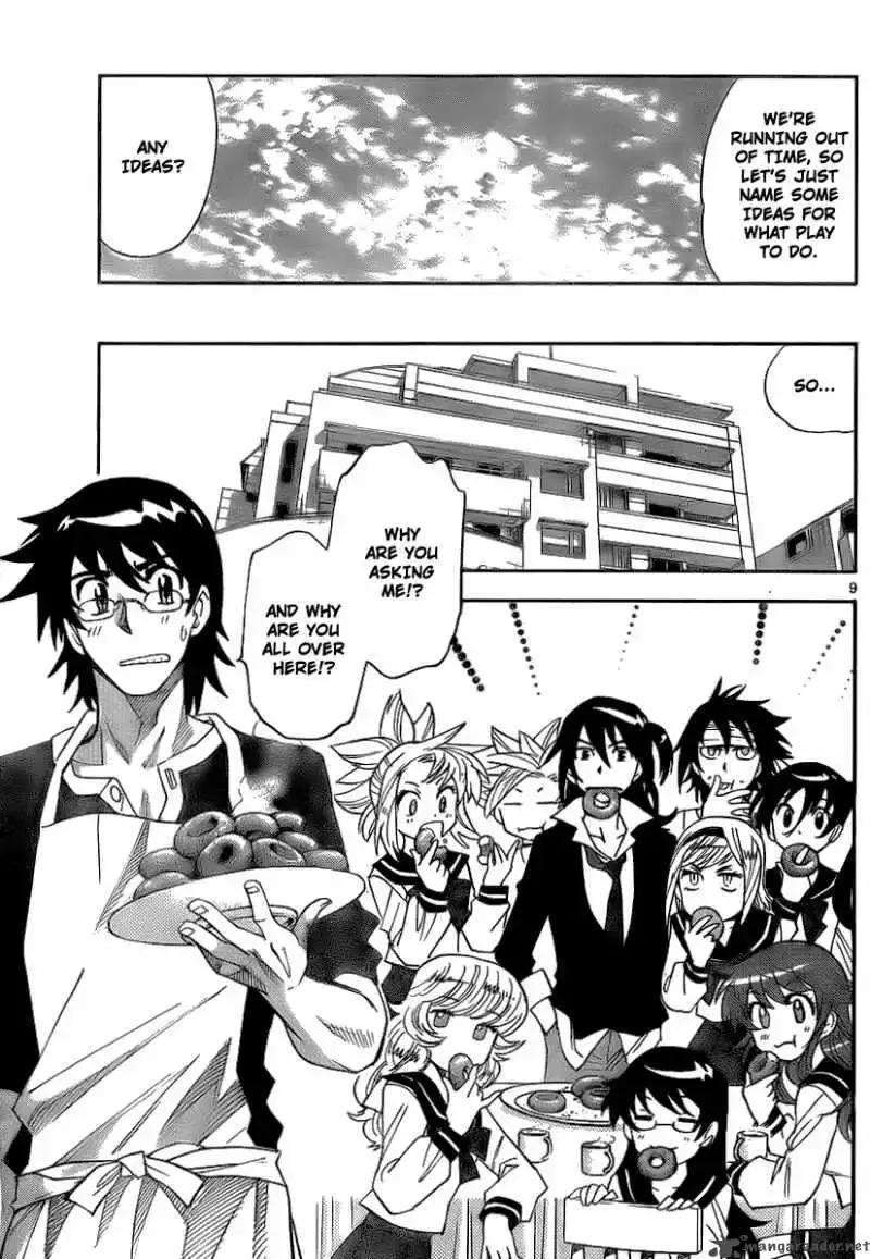 Zettai Karen Children Chapter 228 page 9