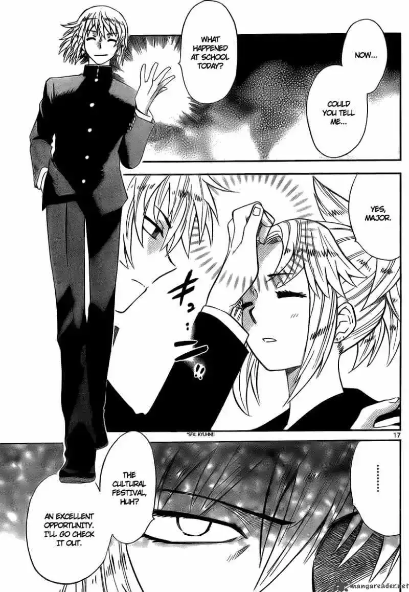 Zettai Karen Children Chapter 228 page 17