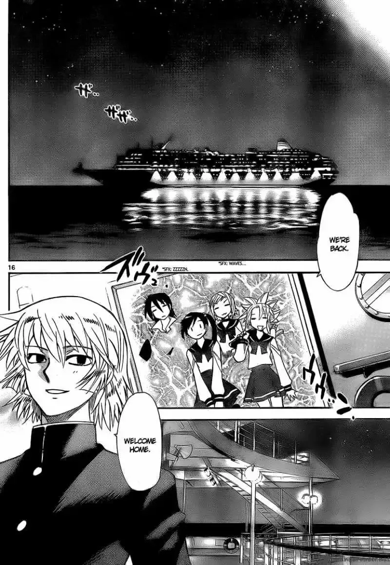 Zettai Karen Children Chapter 228 page 16