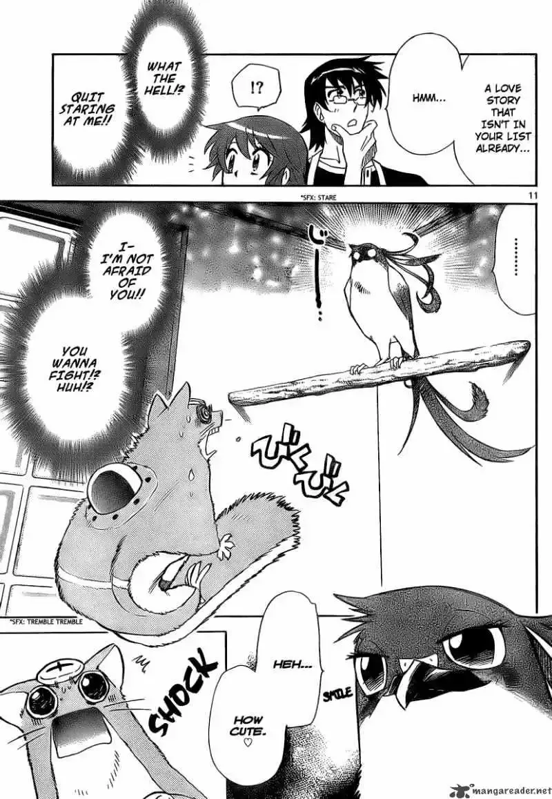 Zettai Karen Children Chapter 228 page 11