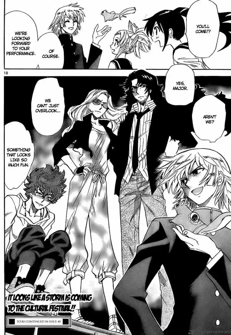 Zettai Karen Children Chapter 228 page 18